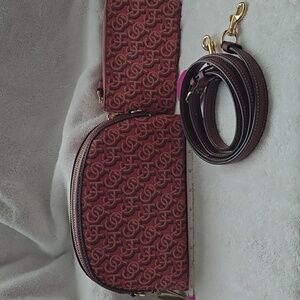 Coach IM/Rouge Dome Crossbody, and Wristlet